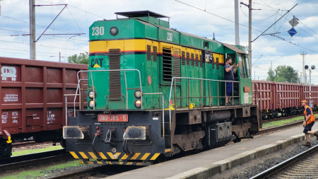 Rahtiveturi - tunnetaan nimellä Kocour - Kissa